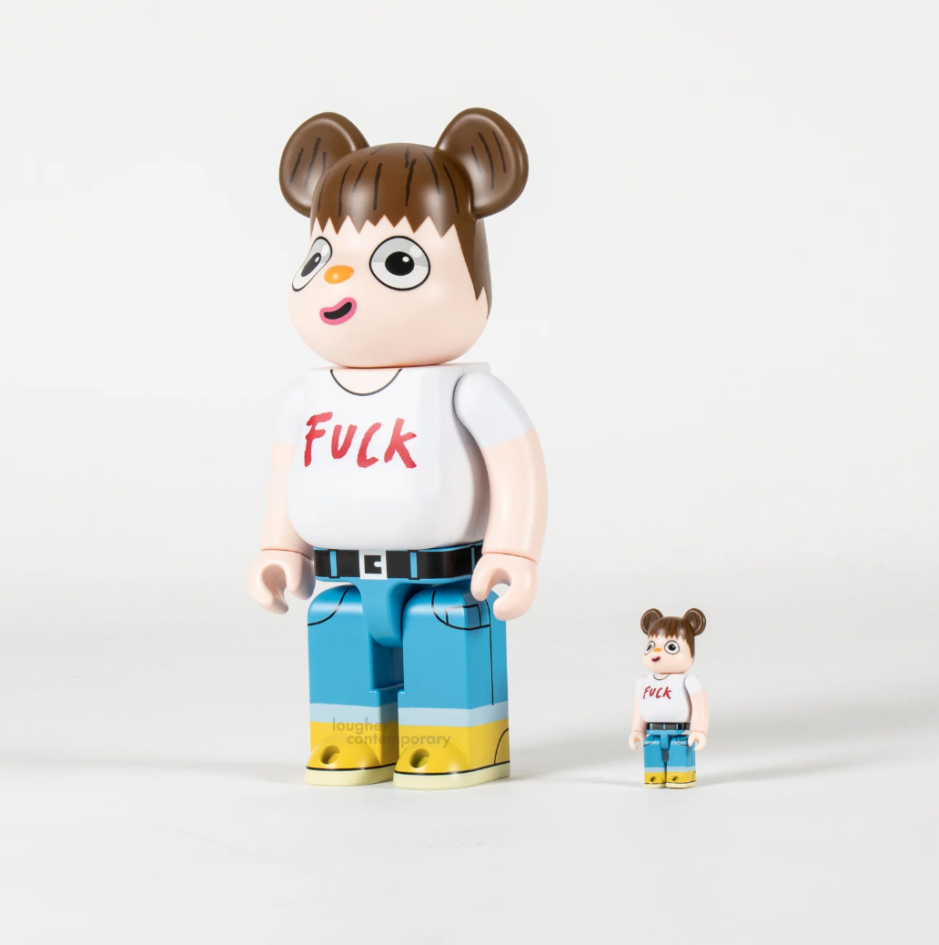 Sculpture “Sorayama x Arsham 2G 400% + 100%” from Be@rbrick - Dope